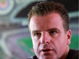 Dennis Te Kloese declara que en su equipo están conscientes del porcentaje que tienen, pero que lo mejorarán. ARCHIVO /