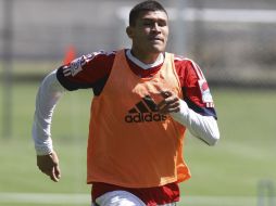 Jorge ''Chatón'' Enríquez podría participar en el partido del miércoles con el ''Rebaño Sagrado''. ARCHIVO /