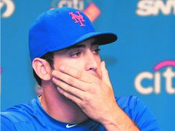 Los Mets no llegan a una postemporada desde 2006 y sus esperanzas se edificaban sobre los hombros del joven abridor. AFP /
