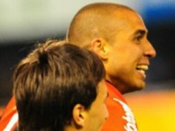 El nuevo jugador de la liga argentina sigue en buena forma a sus 35 años. ESPECIAL /