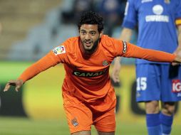 El jugador mexicano Carlos Vela estará posiblemente en la alineación de arranque en el próximo encuentro del equipo donostiarra. ARCHIVO /