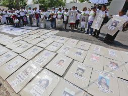 La PGR asegura que busca agotar todas las acciones encaminadas a que no haya una sola víctima de desaparición a la que no se le busque. ARCHIVO /