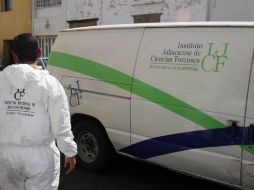 Al sitio arribó personal de la Fiscalía, de la Policía de Tlajomulco y del IJCF. ARCHIVO /