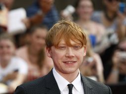 El actor de 25 años, Rupert Grint interpreta al guitarrista Cheetah Chrome en el filme CBGB. ARCHIVO /