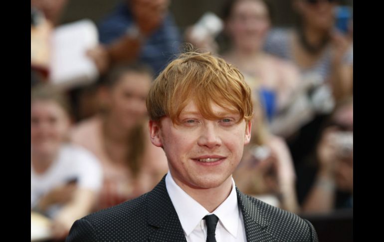 El actor de 25 años, Rupert Grint interpreta al guitarrista Cheetah Chrome en el filme CBGB. ARCHIVO /