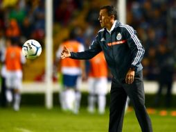 Juan Carlos Ortega señaló que están trabajando para lograr el objetivo que es entrar a la Liguilla. MEXSPORT /