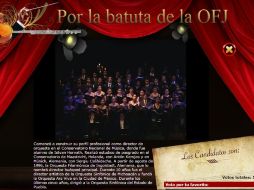 En el interactivo se pueden leer los perfiles de los candidatos y videos de su labor. ESPECIAL /