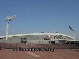 El estadio Olímpico de Ciudad Universitaria no vera acción el domingo. MEXSPORT /