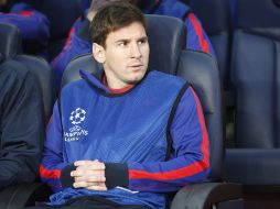 El reportaje presenta a Lionel Messi como un mal compañero dentro del equipo balugrana. ARCHIVO /