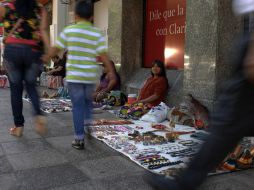 La OIT acepta que la formalización de la informalidad plantea un desafío político para los países de AL. ARCHIVO /