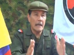 El primer comandante del ELN, Nicolás Rodríguez, espera que la liberación ayude al proceso de paz en Colombia. ESPECIAL /