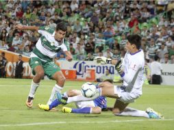 Santos y Cruz Azul Hidalgo comparten la putna del Grupo 2, con 7 puntos. NTX /