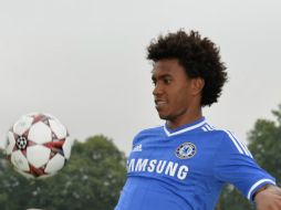 Borges ha sido seleccionado juvenil de Brasil. ESPECIAL /