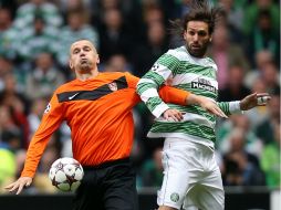 El Shakhter intenta clasificarse por primera vez a la fase de grupos de la Champions. AP /