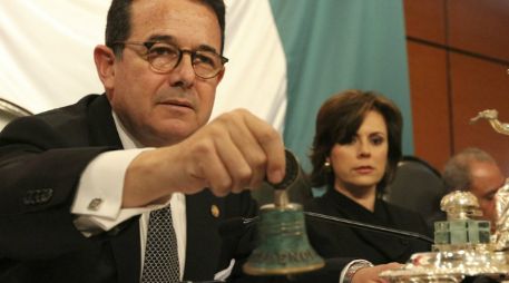 El presidente de la Cámara de Diputados asegura que los legisladores no se detendrán en la aprobación de reformas. ARCHIVO /