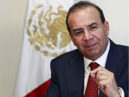 Alfonso Navarrete reconoce la disposición de la empresa y trabajadores por alcanzar un acuerdo. ARCHIVO /