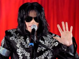 El astro del pop, en una de sus últimas apariciones públicas, meses antes de su muerte en junio de 2009. ARCHIVO /