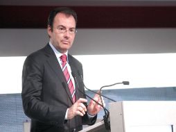 Metas. El titular de Hacienda participó en el Foro Banorte. Estrategia México. EE  /