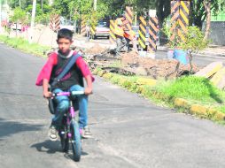 Obras de ciclovía de santa margarita. Héctor Robles, se reunirá con vecinos de Valle Real, para intentar sacar adelante la obra. EL INFORMADOR /
