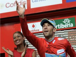 Vincenzo Nibali sigue en su camino al título. AP /
