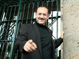 La sonrisa de Teo, para contagiarla al público. ARCHIVO /