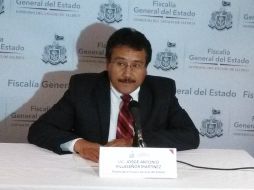 El vocero de la dependencia, Jorge Villaseñor.  /