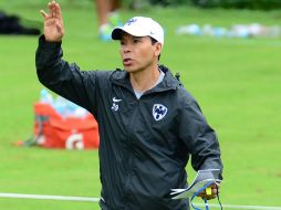 José Guadalupe Cruz dice tener las expectativas muy altas de llevar a su equipo a la victoria. ARCHIVO /