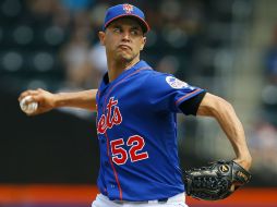 Carlos Torres se encuentra imparable y no otorga oportunidad a sus adversarios de ganar el partido. AFP /