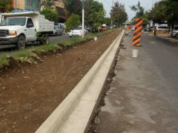 El proyecto de corredor multimodal en la Avenida Santa Margaritaes un proyecto para dar más espacios a peatones y ciclistas. ARCHIVO /