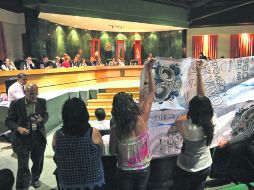 En sesión, también se discutió la gestión de recursos para el próximo año para la construcción de un nodo vial en Santa Esther. EL INFORMADOR /