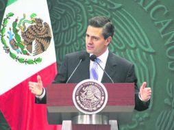 Peña Nieto asumió como Presidente de México el 1 de diciembre de 2012, nueve meses después entregará su Primer Informe de Gobierno NTX /