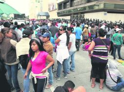 Televisora. El último sitio del que se retiraron ayer los integrantes de la Coordinadora fue de Televisa Chapultepec. NTX /