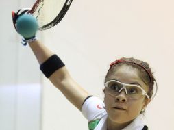 Con 22 torneos en la bolsa y 87 victorias al hilo, la potosina tendrá este viernes su primer encuentro en California. ARCHIVO /