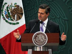 Martínez Martínez señala que el Gobierno de Peña Nieto no tiene un plan económico definido. ARCHIVO /