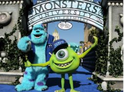 ''Monsters University'' ostenta el cuarto lugar en recaudación en la historia de las cintas de Disney y Pixar. ARCHIVO /