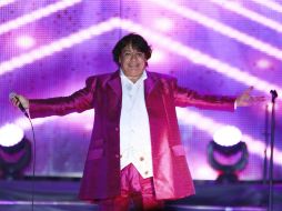 El espectáculo se lleva a cabo para festejar el cumpleaños de Juan Gabriel, quien no cobró por su presentación. ARCHIVO /