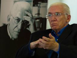 José María Pérez Gay murió el pasado 26 de mayo a los 70 años de edad. ARCHIVO /