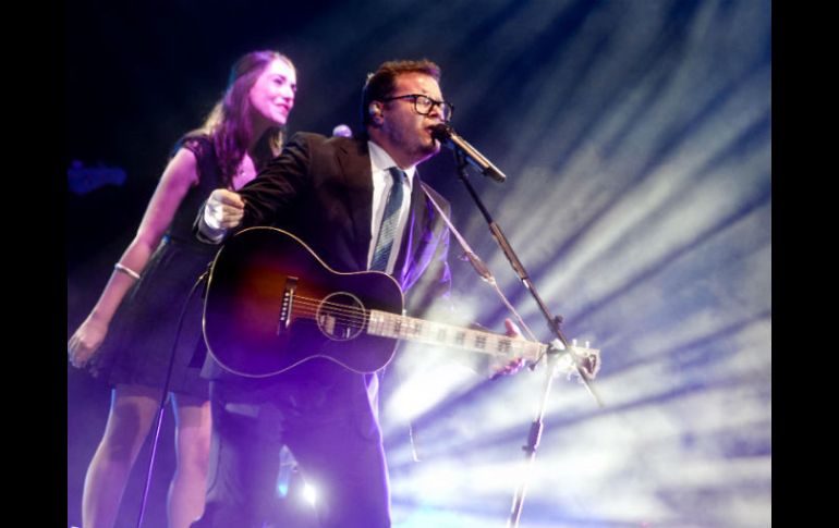 García dijo, al terminar su presentación, que ''había cumplido un sueño''. EL INFORMADOR /