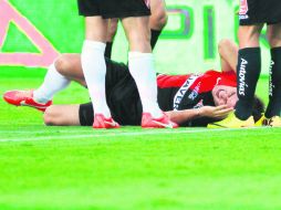 Atlas tendrá la sensible baja de su capitán, Leandro Cufré, quien no viajó a la Sultana por estar lesionado. MEXSPORT /