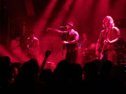 La banda celebra sus 20 años de trayectoria con una gira mundial. ARCHIVO /