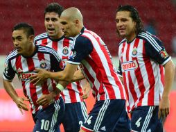 Chivas tiene en su banquillo a Juan Carlos Ortega, pero durante su primer partido no se vio cambio alguno, sí los mismos vicios. MEXSPORT /