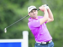 El español Sergio García tuvo un sábado espectacular que le permitió subirse al primer lugar. EFE /