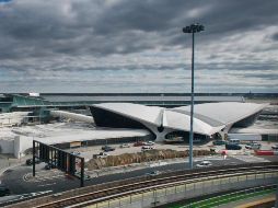 Terminal de la TWA en el aeropuerto JFK de Nueva York, proyecto de Eero Saarinen, fallecido el 1 de septiembre de 1961. ARCHIVO /