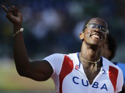 Dayron quiere competir en los olímpicos de Río de Janeiro en 2016. ARCHIVO /