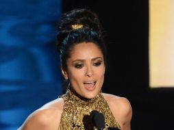 La actriz mexicana Salma Hayek celebrará este lunes 47 años. ARCHIVO /