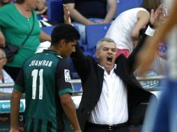 El 'Vasco' mantiene a su equipo sin derrota en el inicio de la Liga BBVA. EFE /