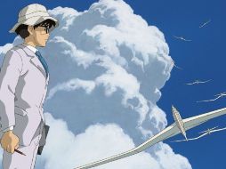 Fotograma de la última creación de Miyazaki, ''Kaze tachinu'' (''Se ha levantado viento'' o ''El viento se eleva''). EFE /