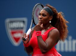 Serena, máxima candidata a revalidar el título, se cobró revancha de su compatriota Sloane Stephens. AFP /