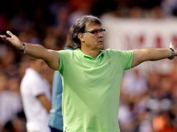 Gerardo Martino, entrenador del FC Barcelona, reconoció que su equipo se relajó de más en el partido de Mestalla. NTX /