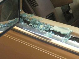 En los primeros siete meses de 2013 se han acumulado 908 casos de robos violentos de automóviles. ARCHIVO /